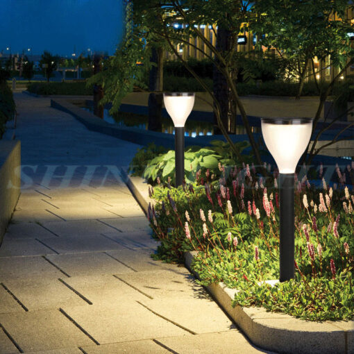 Đèn nấm sân vườn năng lượng mặt trời SL-SLRM12 - Hình ảnh 6