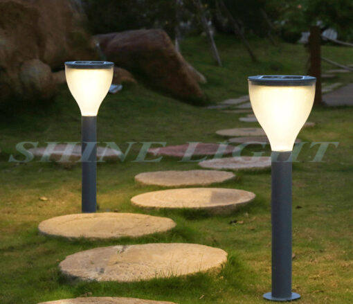 Đèn nấm sân vườn năng lượng mặt trời SL-SLRM12 - Hình ảnh 4