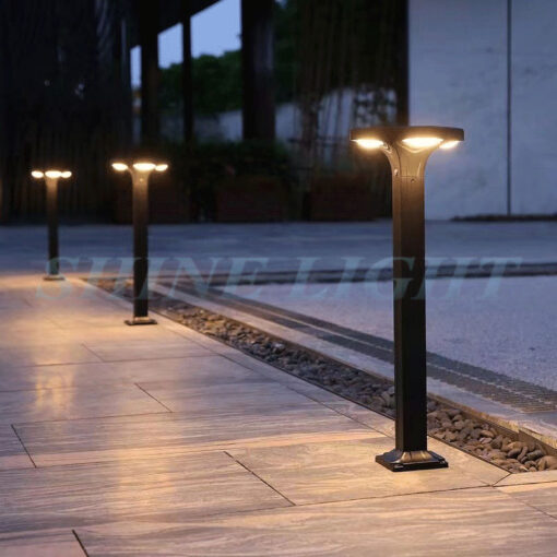Đèn nấm sân vườn năng lượng mặt trời SL-SLRM02 - Hình ảnh 3