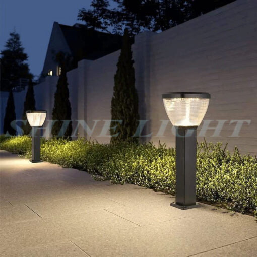 Đèn nấm sân vườn năng lượng mặt trời SL-SLRM03 - Hình ảnh 6
