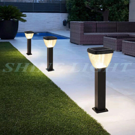 Đèn nấm sân vườn năng lượng mặt trời SL-SLRM03 - Hình ảnh 4
