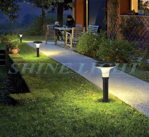 Đèn nấm sân vườn năng lượng mặt trời SL-SLRM05 - Hình ảnh 7