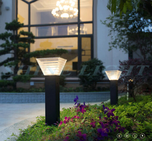 Đèn nấm sân vườn năng lượng mặt trời SL-SLRM07 - Hình ảnh 6