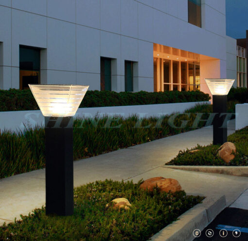 Đèn nấm sân vườn năng lượng mặt trời SL-SLRM07 - Hình ảnh 3