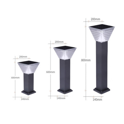 Đèn nấm sân vườn năng lượng mặt trời SL-SLRM07 - Hình ảnh 2