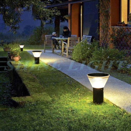 Đèn nấm sân vườn năng lượng mặt trời SL-SLRM08 - Hình ảnh 6
