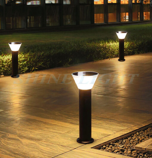 Đèn nấm sân vườn năng lượng mặt trời SL-SLRM08 - Hình ảnh 5