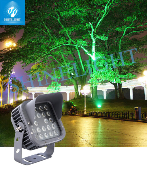 Đèn chiếu cây vuông mũ SLCCVM24 - Hình ảnh 3
