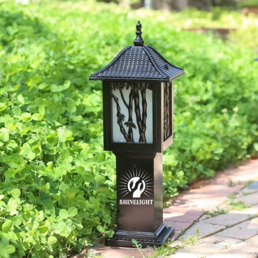 Đèn nấm sân vườn cổ điển SLDNCD 012 - Hình ảnh 2
