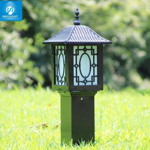 Đèn nấm sân vườn cổ điển SLSVTC80 - Hình ảnh 5