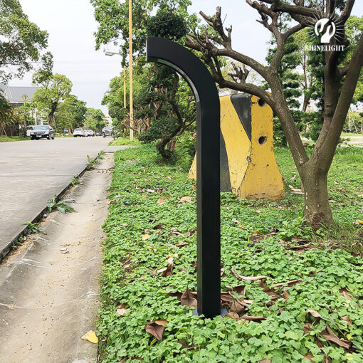 Đèn nấm sân vườn hiện đại SL - Curved - Hình ảnh 6