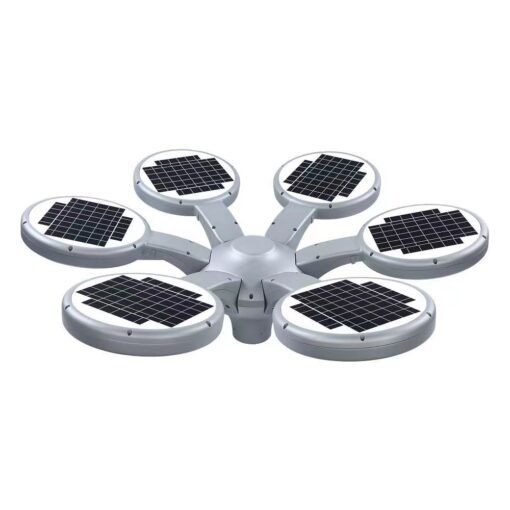 Đèn cột năng lượng mặt trời SL-FL1066 - Hình ảnh 2