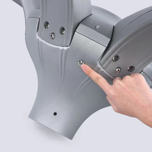 Đèn cột năng lượng mặt trời SL-FL1066 - Hình ảnh 5