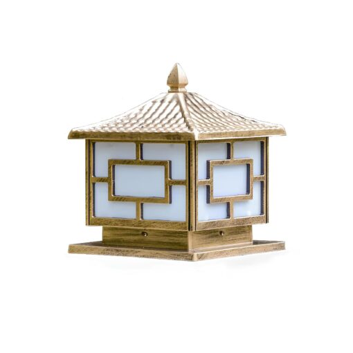 Đèn trụ cổng SLDTC02