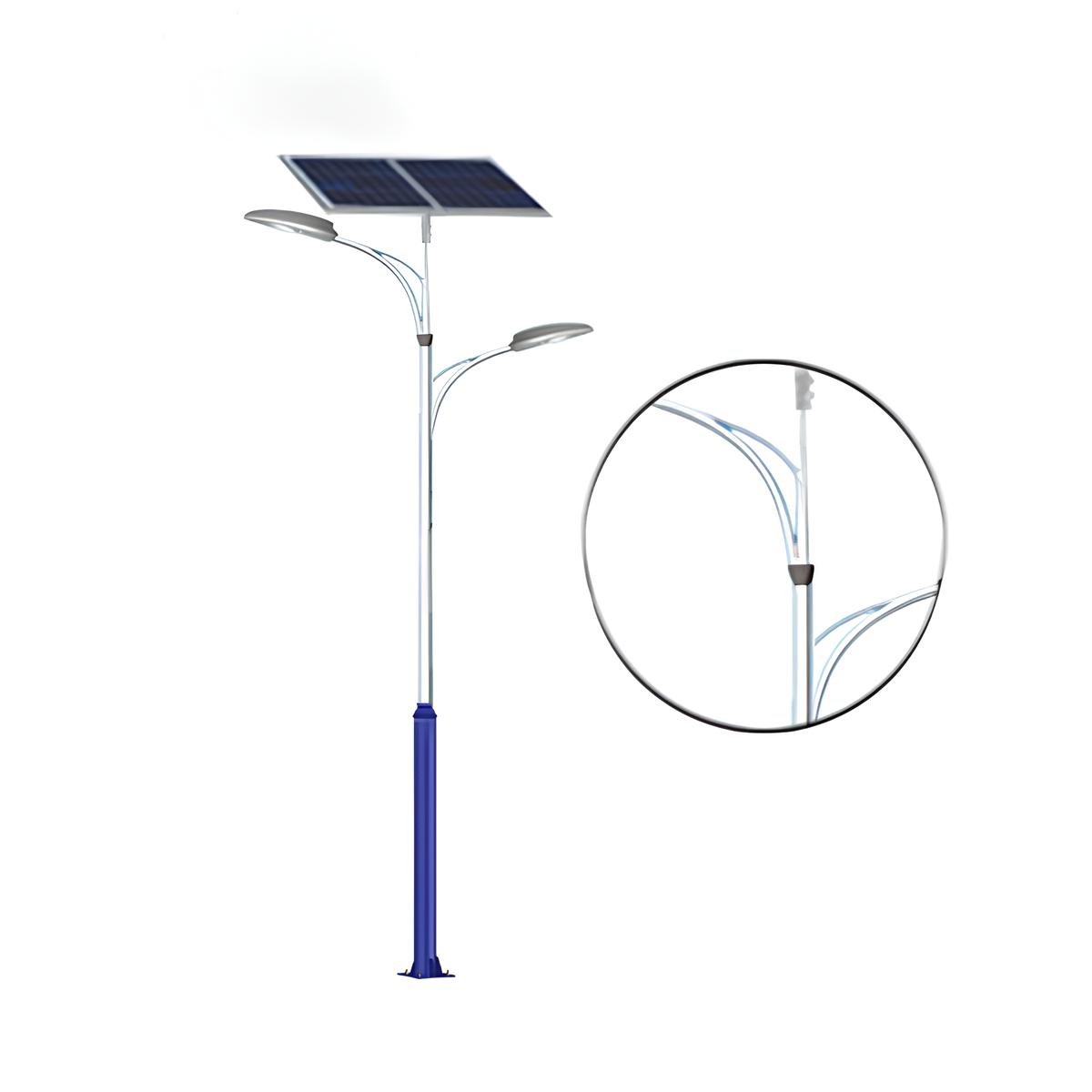 Cột đèn 02 nhánh SL-TD14