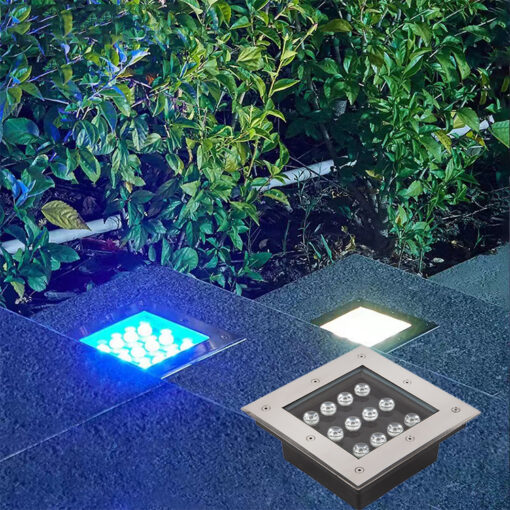 Đèn âm đất vuông SLADSQ12W - Hình ảnh 3