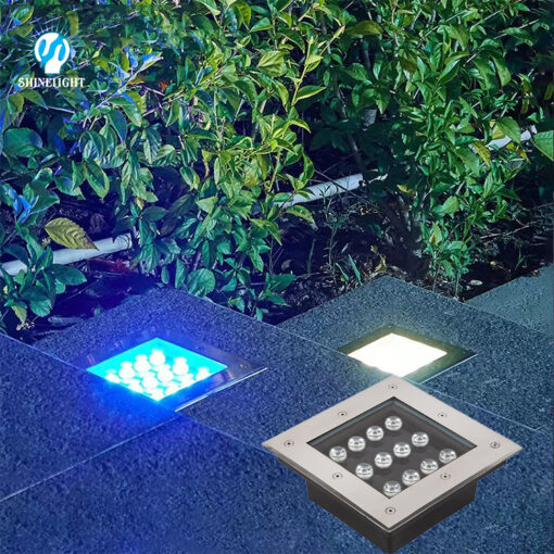 Đèn âm đất vuông SLADSQ12W - Hình ảnh 2