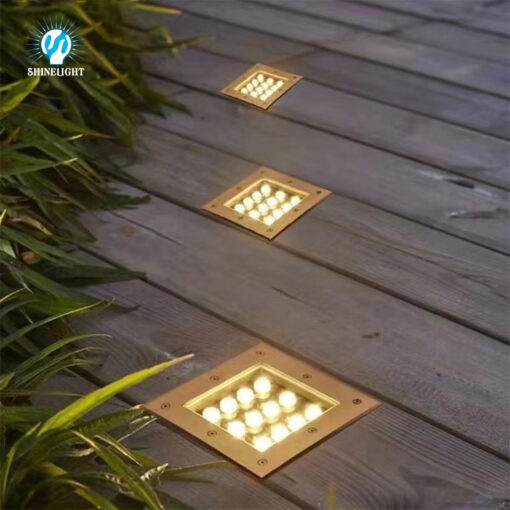 Đèn âm đất vuông SLADSQ12W - Hình ảnh 5