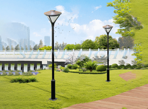 Cột đèn sân vườn SLDSVM - Hình ảnh 6