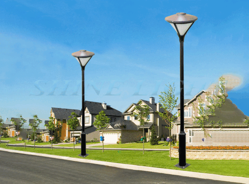 Cột đèn sân vườn SLDSVM - Hình ảnh 5