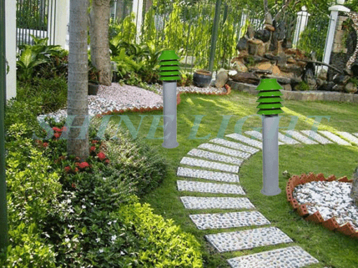 Đèn nấm cây thông - Hình ảnh 4