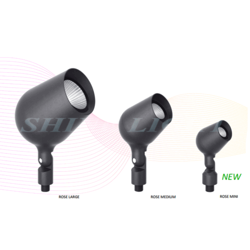 Đèn led chiếu cây SL-ROSE Series - Hình ảnh 3