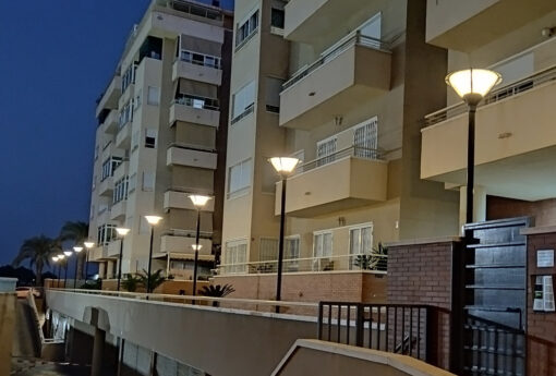 Đèn cột sân vườn SLROY4 LED - Hình ảnh 2