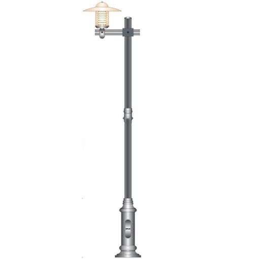 Cột đèn sân vườn Nouvo - Hình ảnh 8