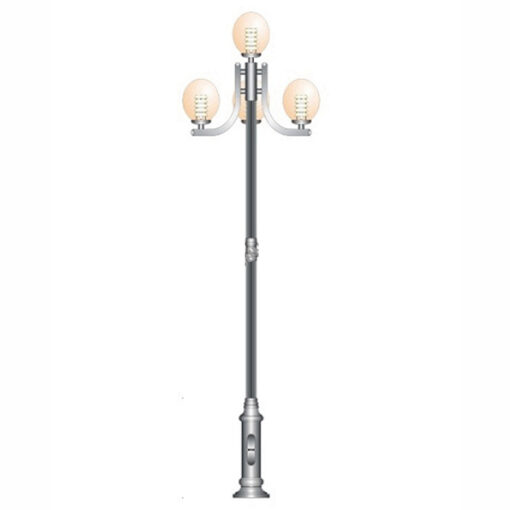Cột đèn sân vườn Nouvo - Hình ảnh 12