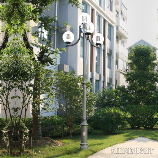 Cột đèn sân vườn Nouvo - Hình ảnh 3