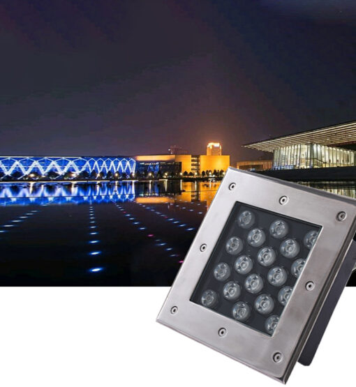 Đèn âm đất vuông SLADSQ18W - Hình ảnh 5