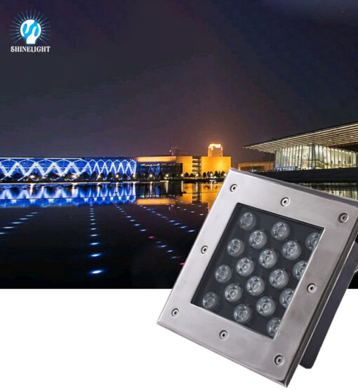 Đèn âm đất vuông SLADSQ18W - Hình ảnh 6