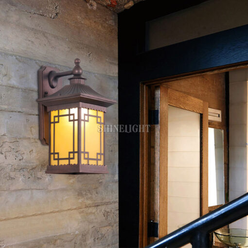 Đèn tường cổ điển SL123 - Hình ảnh 8