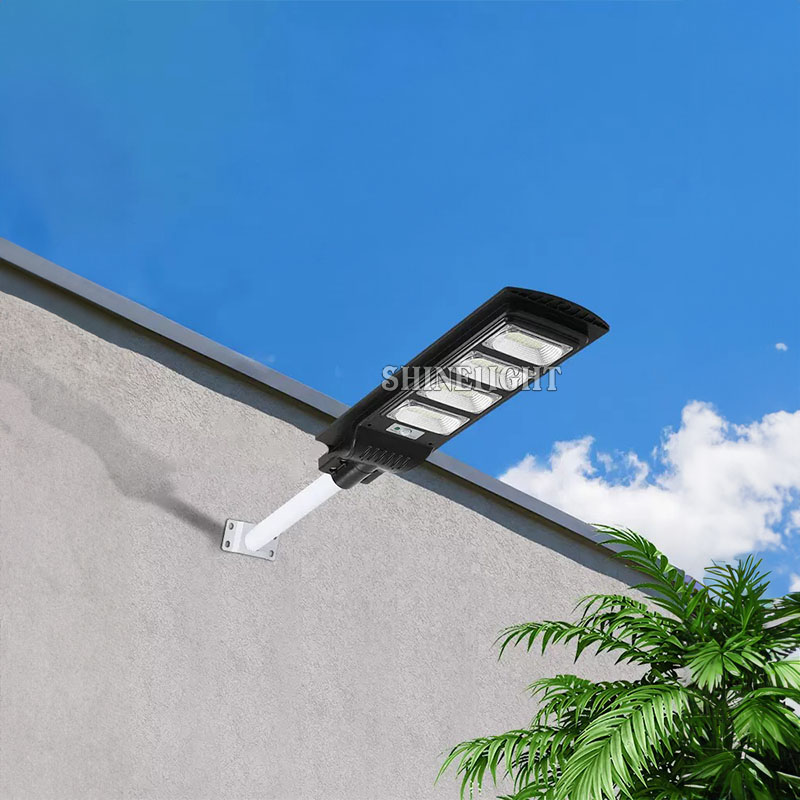 Đèn đường năng lượng mặt trời 120W - Hình ảnh 3