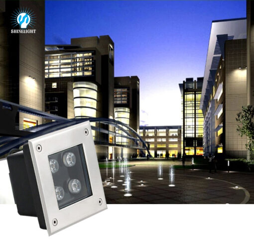 Đèn âm đất vuông SLADSQ04W - Hình ảnh 6