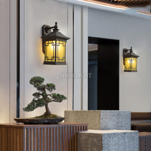 Đèn tường cổ điển SL123 - Hình ảnh 3
