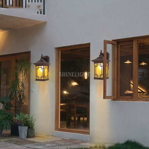 Đèn tường cổ điển SL123 - Hình ảnh 5