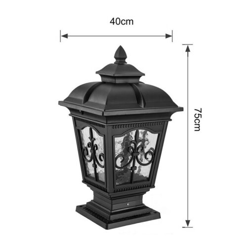 Đèn trụ cổng ROL135 - Hình ảnh 3