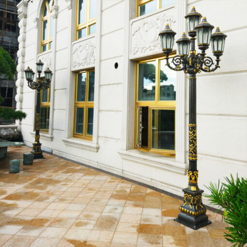 Cột đèn sân vườn SL-Temple ROL202 - Hình ảnh 13