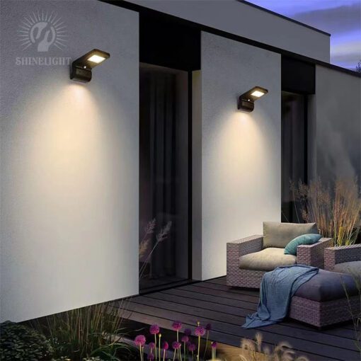 Đèn gắn tường năng lượng mặt trời SL-BD1066 - Hình ảnh 2