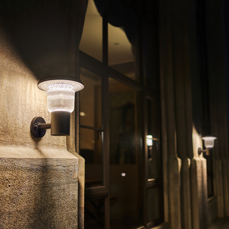 Đèn gắn tường năng lượng mặt trời SL-BD1104 - Hình ảnh 2