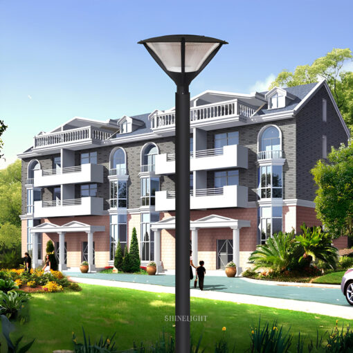 Cột đèn sân vườn hiện đại SL-DLSV70 - Hình ảnh 4
