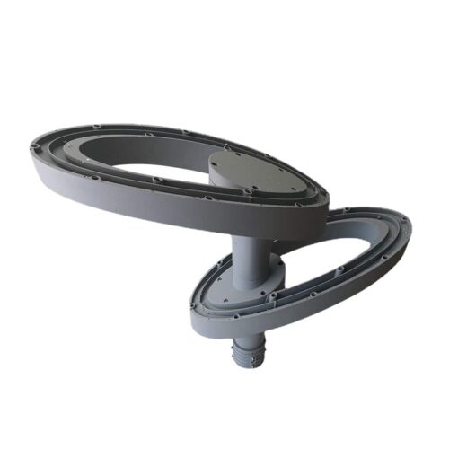 Cột đèn sân vườn hiện đại SL-DOVAL2 - Hình ảnh 2