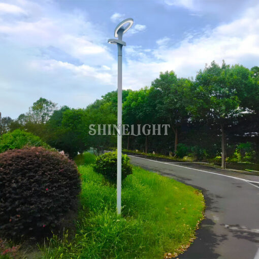 Cột đèn sân vườn hiện đại SL-DOVAL2 - Hình ảnh 4