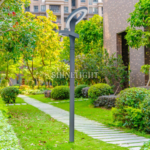 Cột đèn sân vườn hiện đại SL-DOVAL2 - Hình ảnh 5