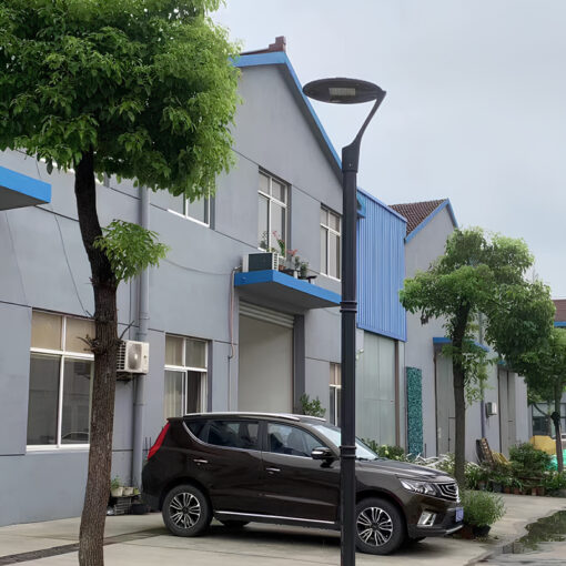 Cột đèn sân vườn hiện đại SL-DSVHL49 - Hình ảnh 2