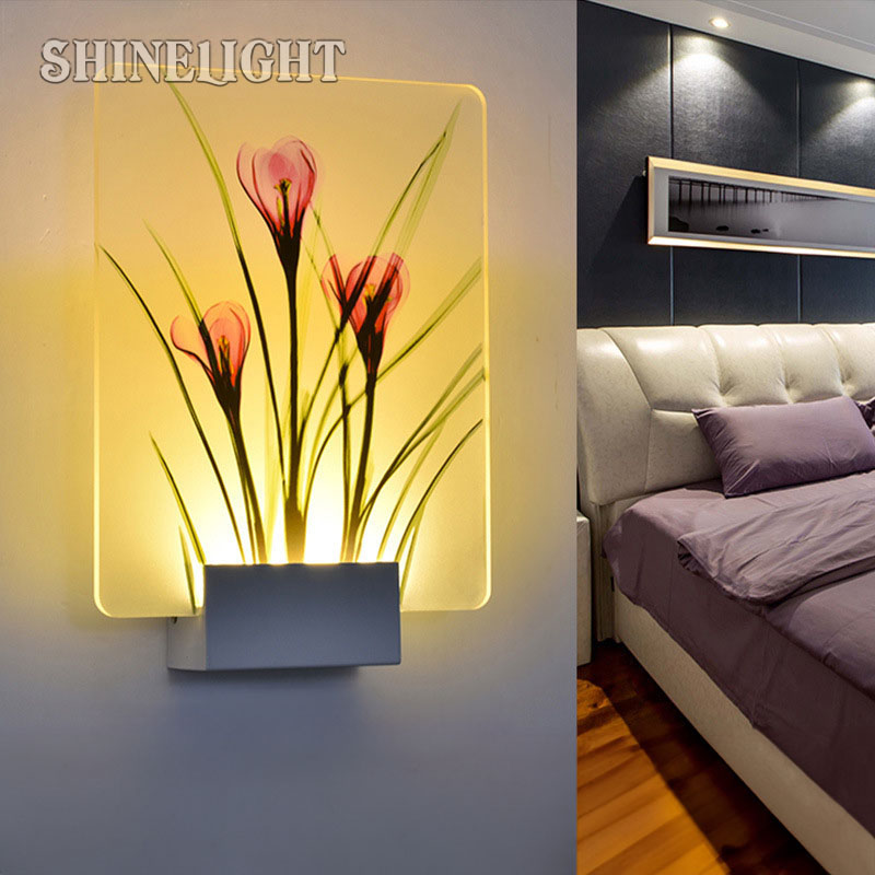 Đèn tường hiện đại LED tranh Mica SL-DTHD59 - Hình ảnh 2
