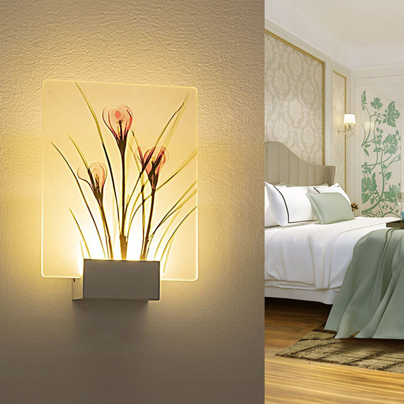 Đèn tường hiện đại LED tranh Mica SL-DTHD59 - Hình ảnh 4