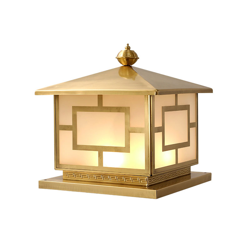 Đèn trụ cổng đồng SL-H5001MT