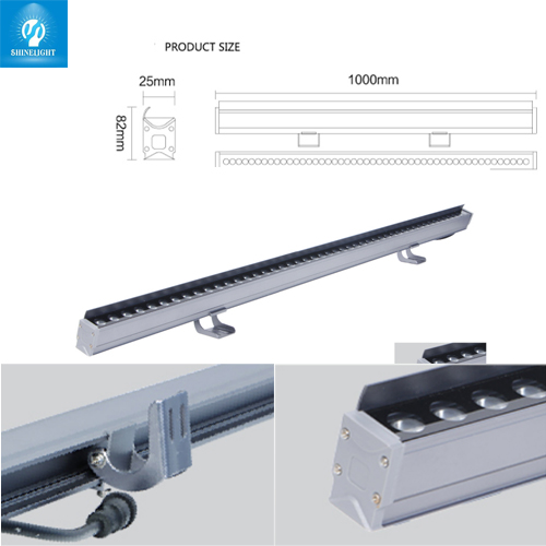 Đèn led thanh hắt ngoài trời SL-LTH2582 - Hình ảnh 2